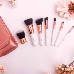 she iss travel set make up borstels